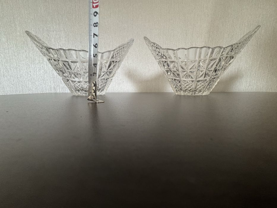 Хрустальные вазы СССР 2шт