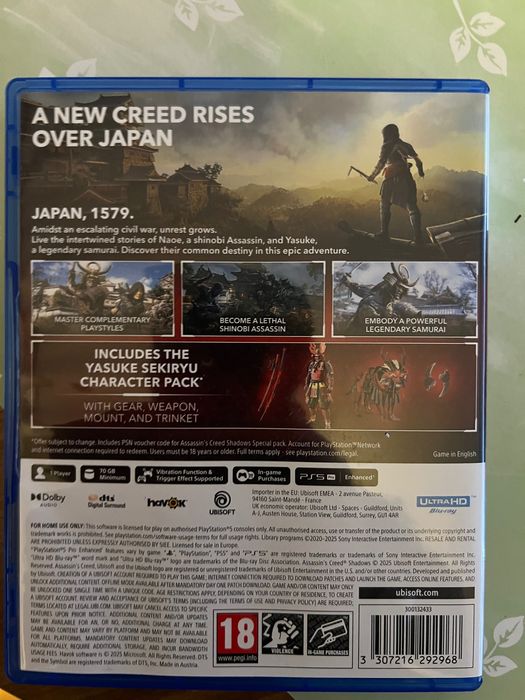 Assassins Creed Shadows