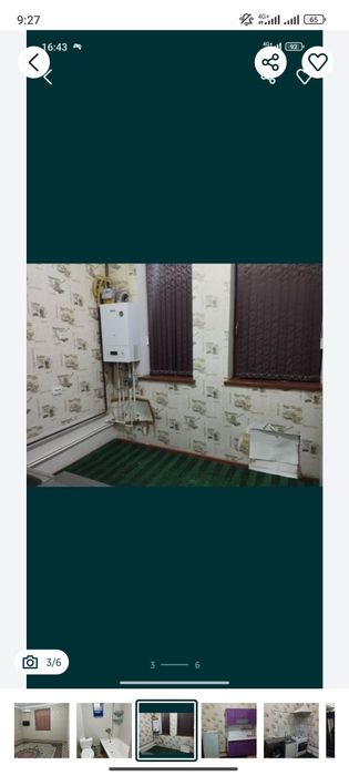 1 xonali 1 etaj ijaraga