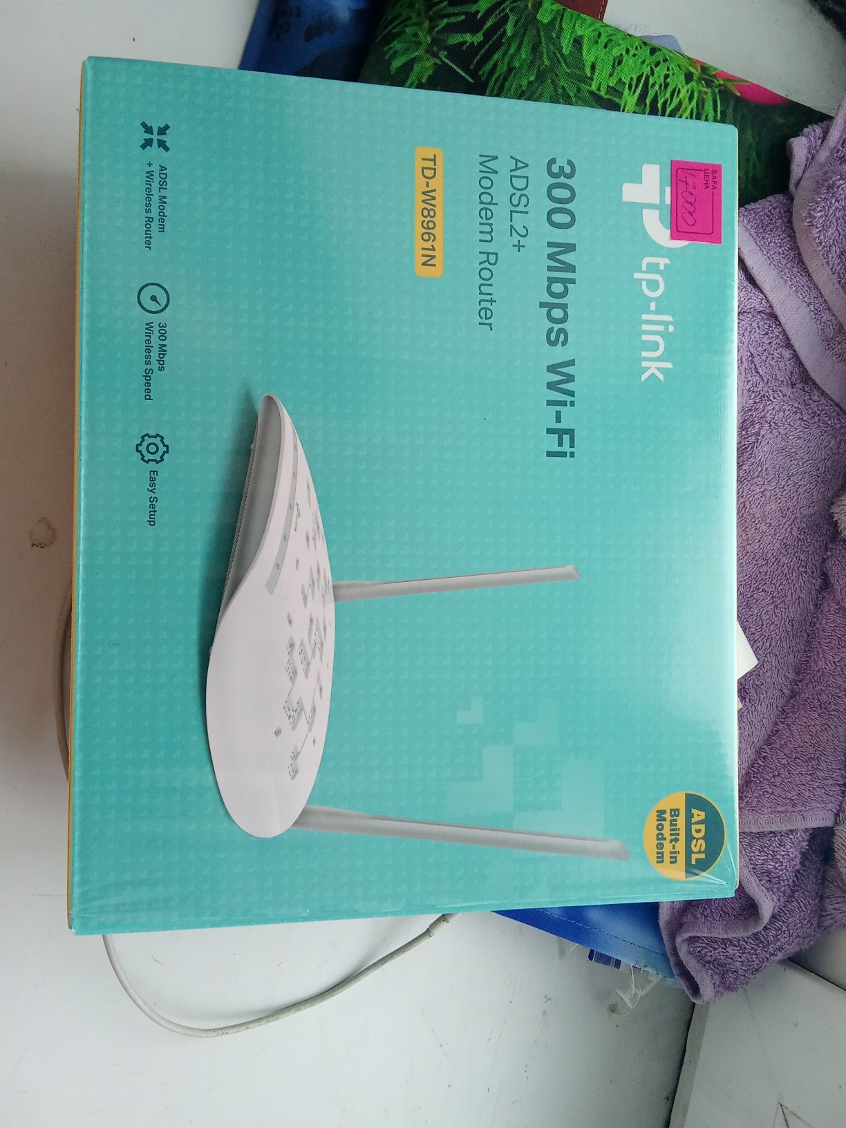 Роутор tp-link adsl2+