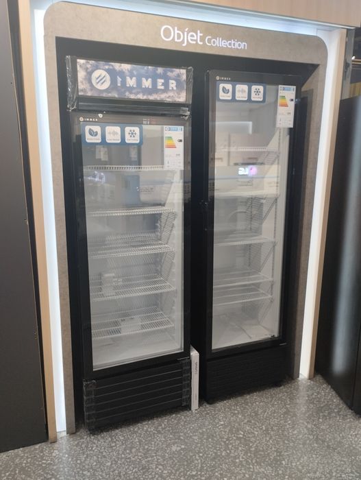 Морозильная камера Ziffler HSD-600GW 2025NEW