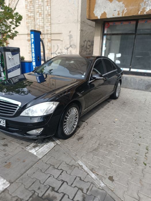 Мерцедес S350 с гас