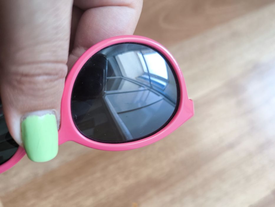 Ochelari de soare Polaroid fuchsia 4-7 ani