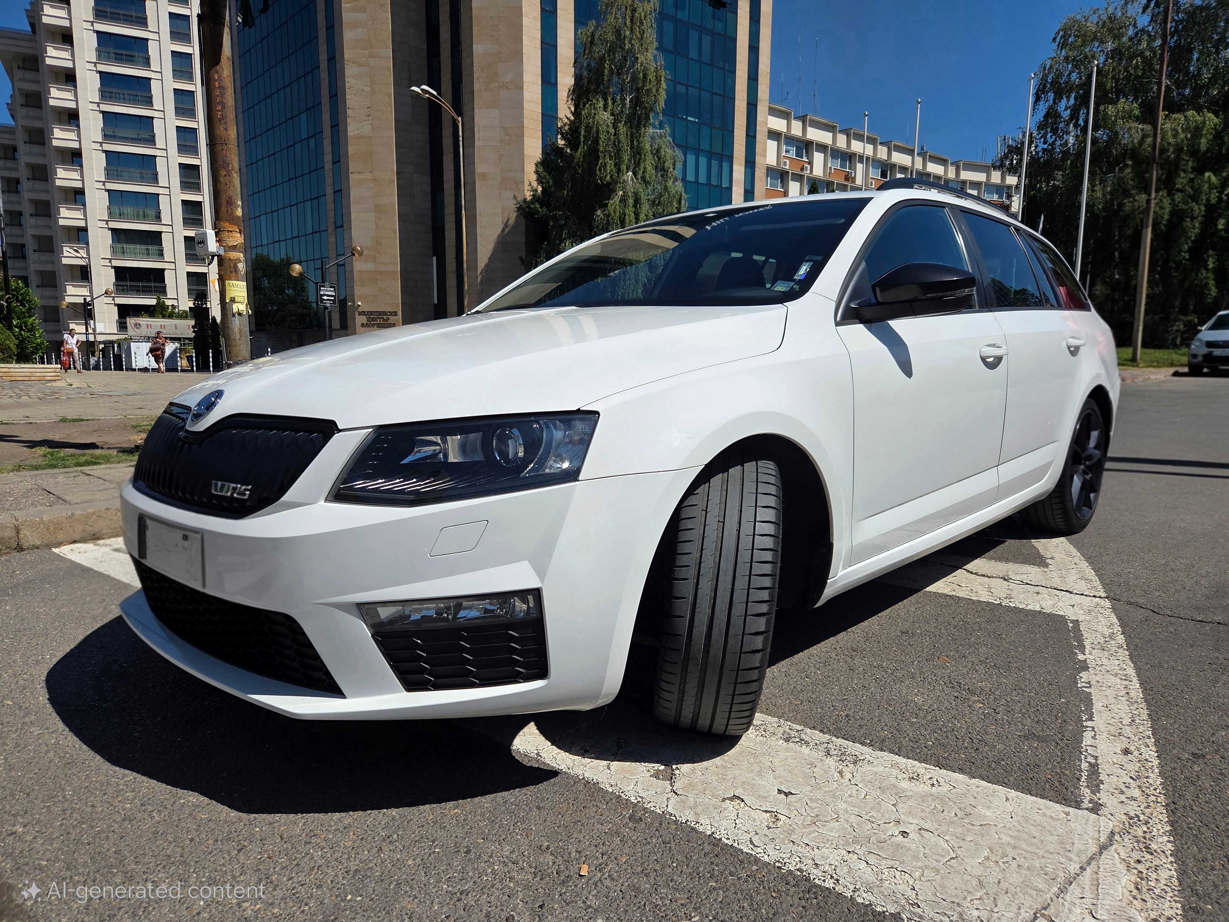 Skoda Octavia 3 VRS Challenge Edition