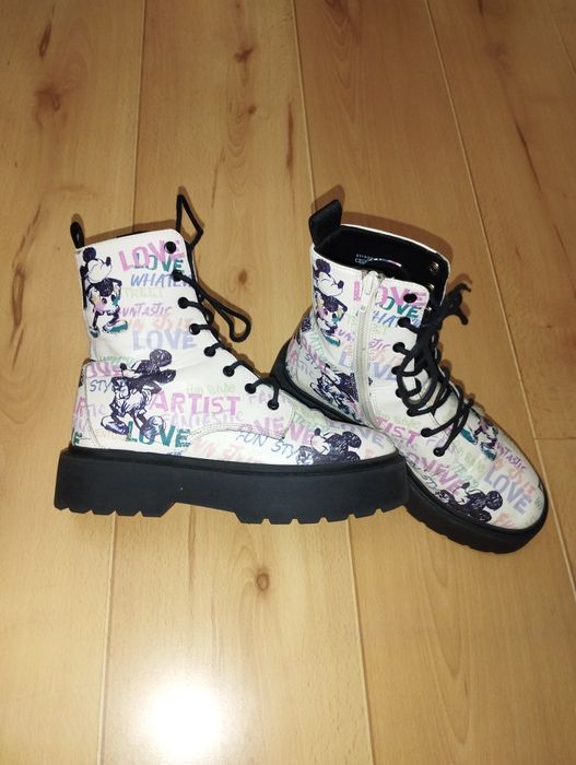 Боти ZARA н.37,  23.5 см