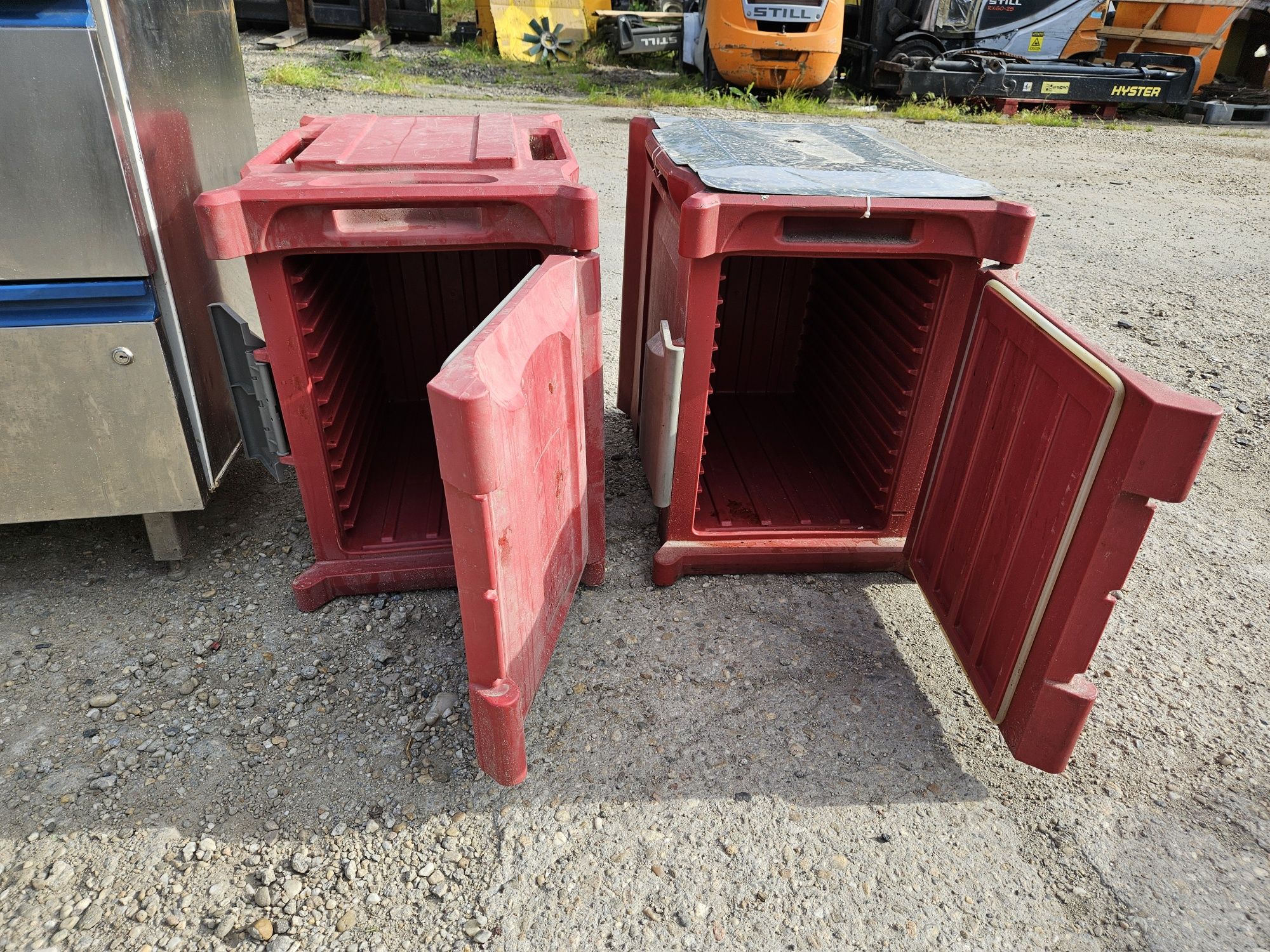 Vitrina GEAM / FRIGIDER Yarp / Echipament Horeca second / Mixer 20 L /