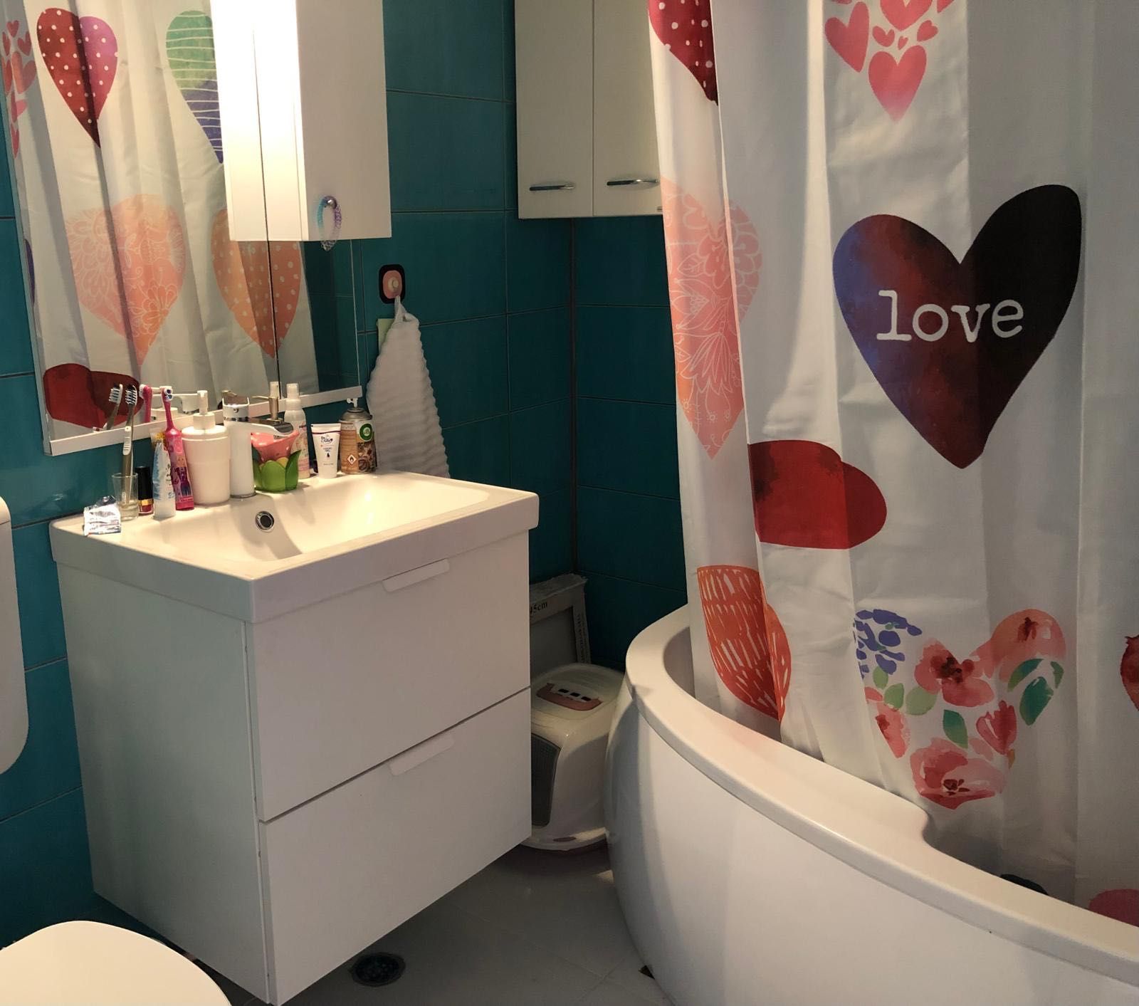 Apartament 2 camere, 51 mp, bloc 1984, metrou, parc IOR, Fizicienilor