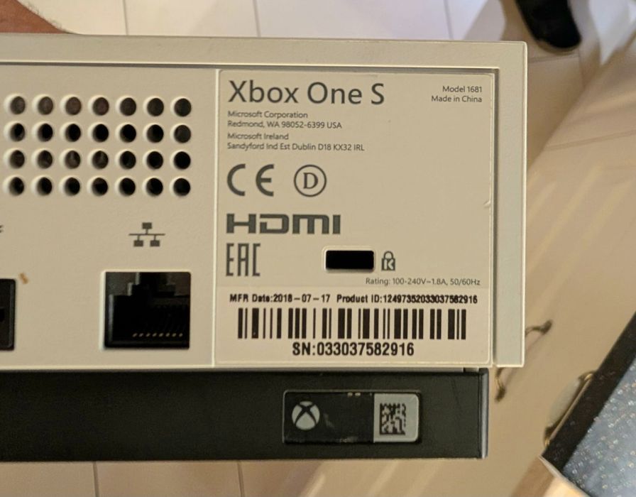 Xbox One seria S 1 TB