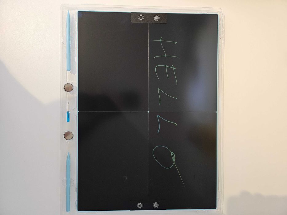 Tableta de scris/desenat color dubla Techone® Draw Pro, 21 inch, LCD