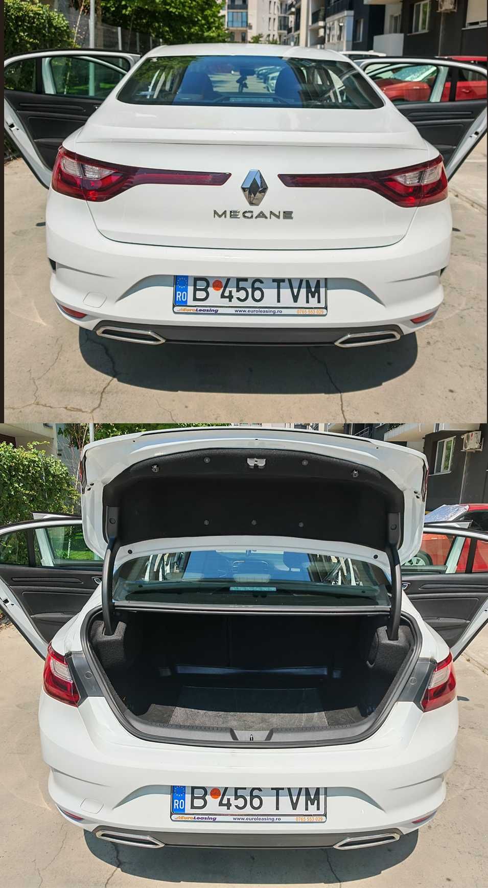 Megane 4 2021 – 1.3 TCe, 140 CP, 42000 km