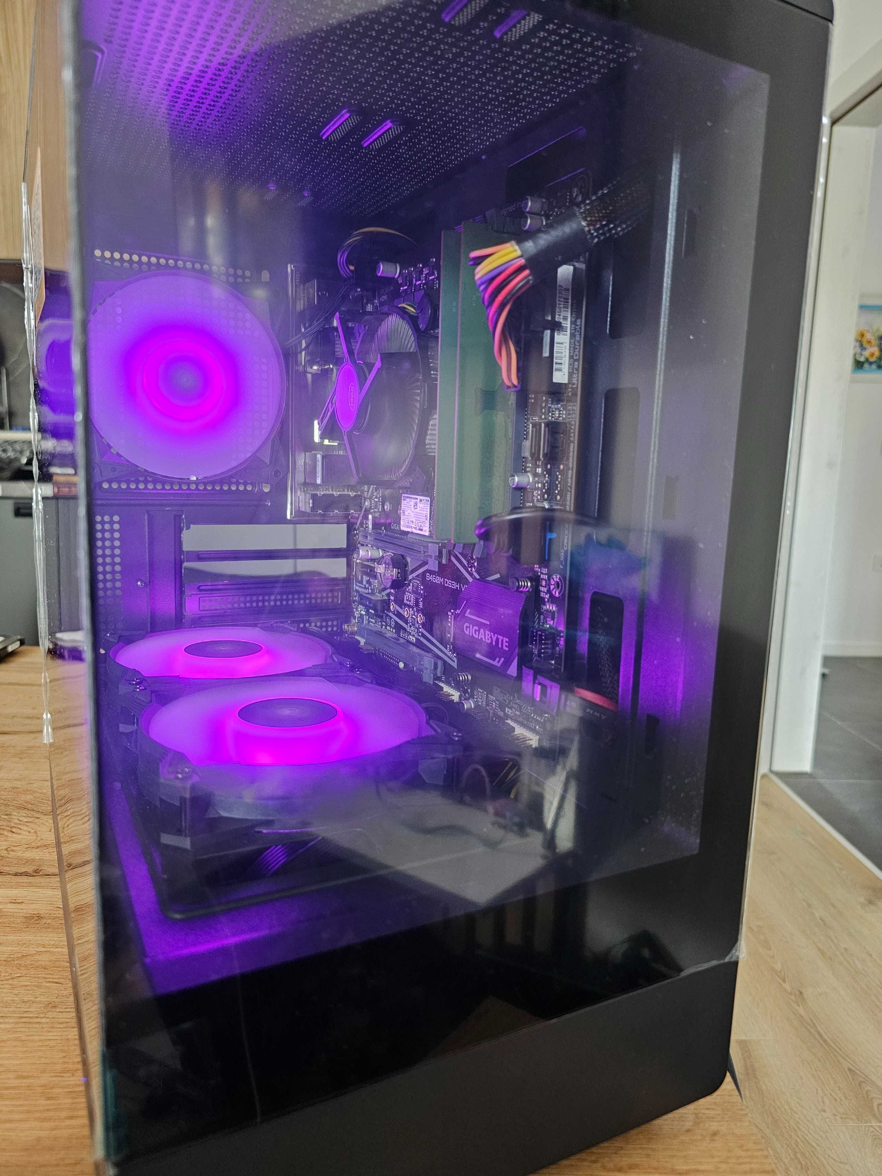 PC intel i5 10500|4.50 Ghz|16GB 2666Mhz RAM|256GB SSD + 1TB HDD|Win 11