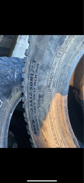 Anvelope teren 33x15,50R17 LT