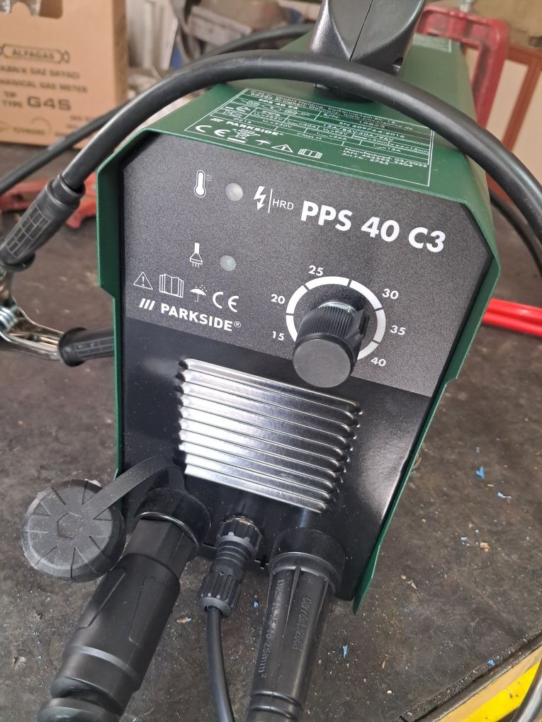 Плазмена резачка Parkside PPS 40 C3, нова
