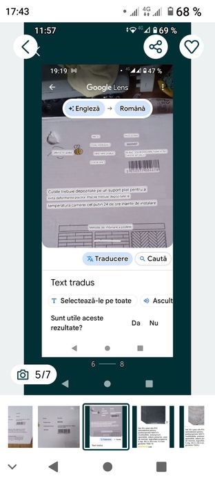 Vând plăcii autoadezive