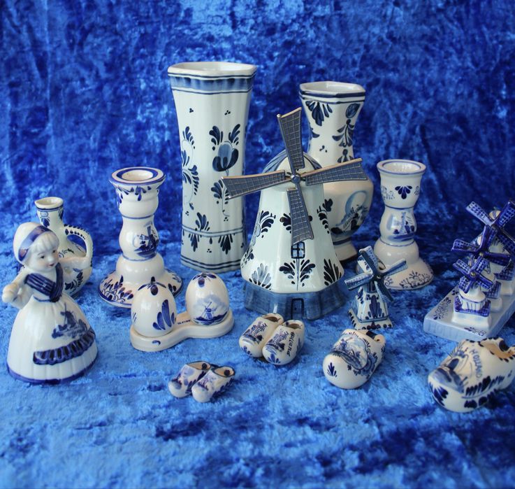 Холандски порцеланови сувенири Delft Blue