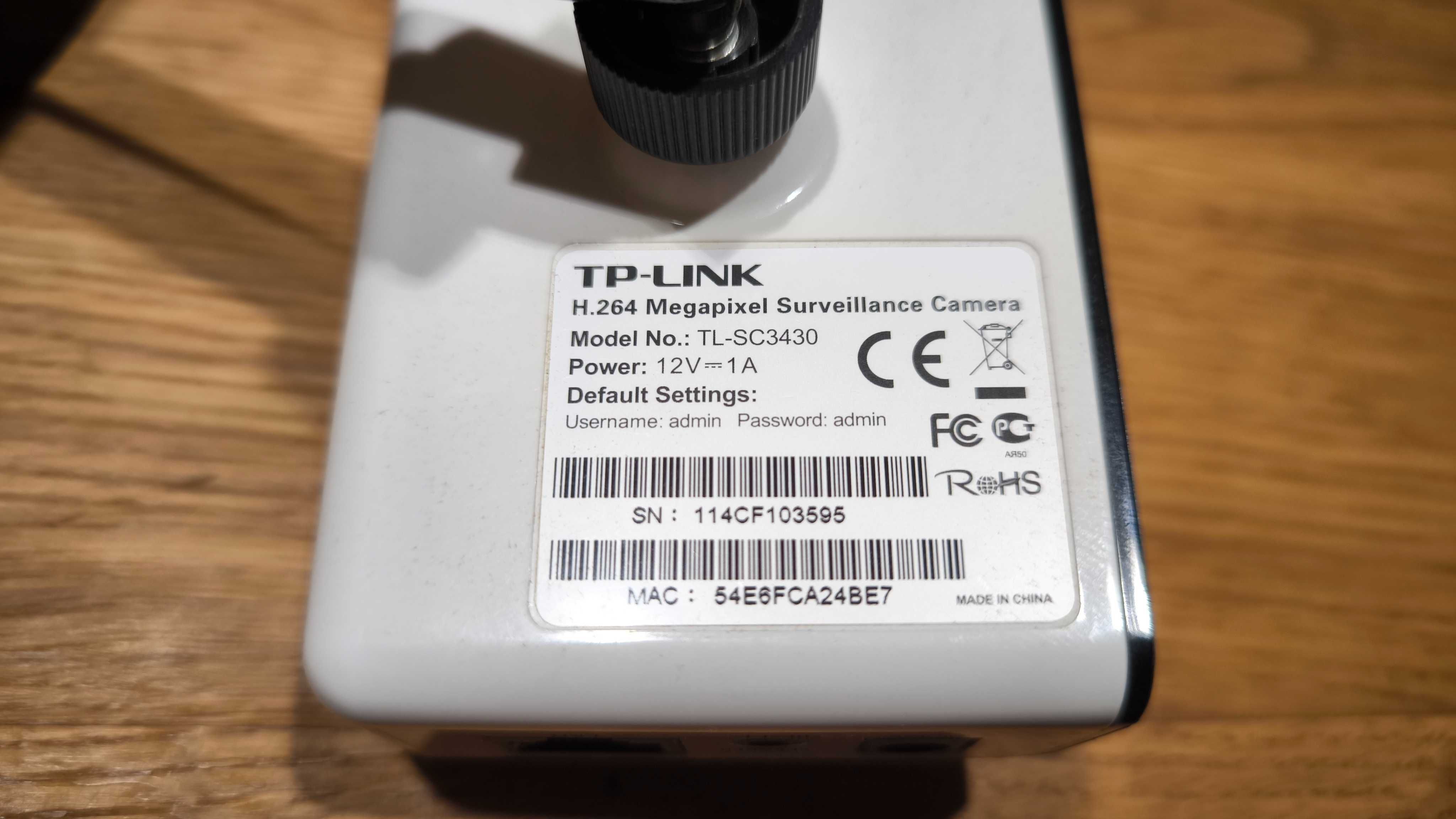 IP Камера TP-Link TL-SC3430