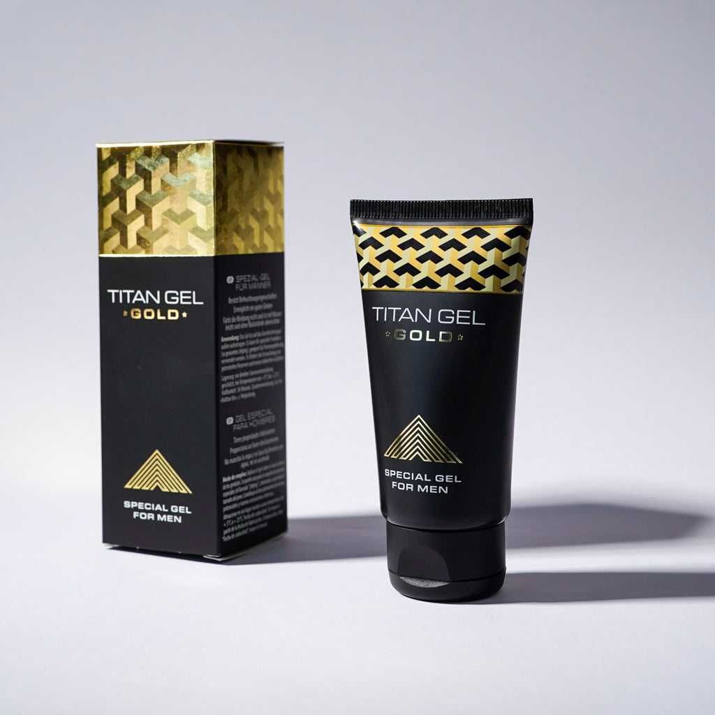 Titan Gel Gold ORIGINAL / Рассрочка / Увеличение пениса