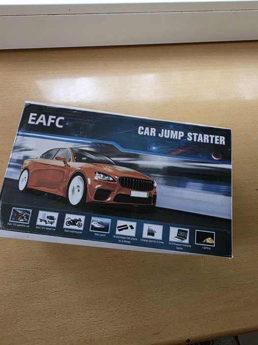 Jump starter auto- Booster auto