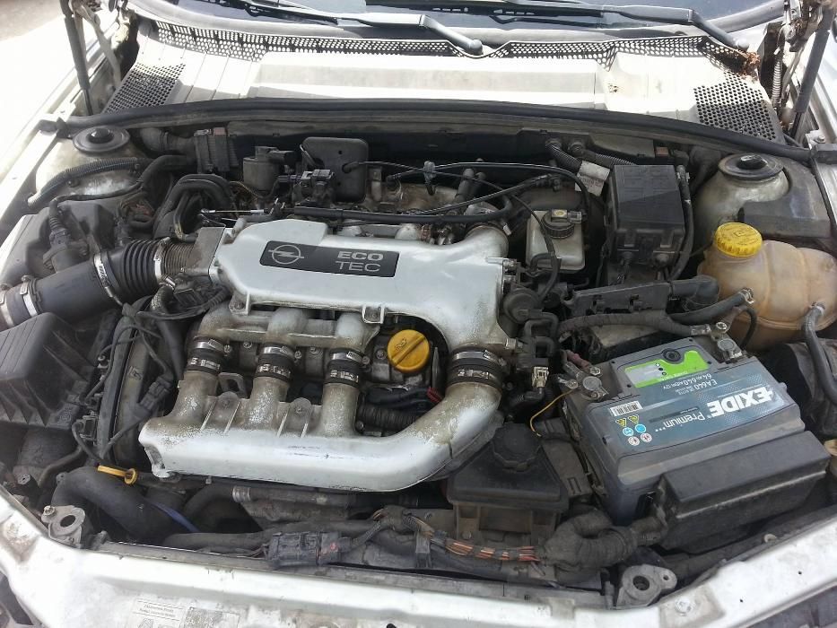 Опел Вектра Б на части/Opel Vectra B 2.5 V6 X25XE na chasti