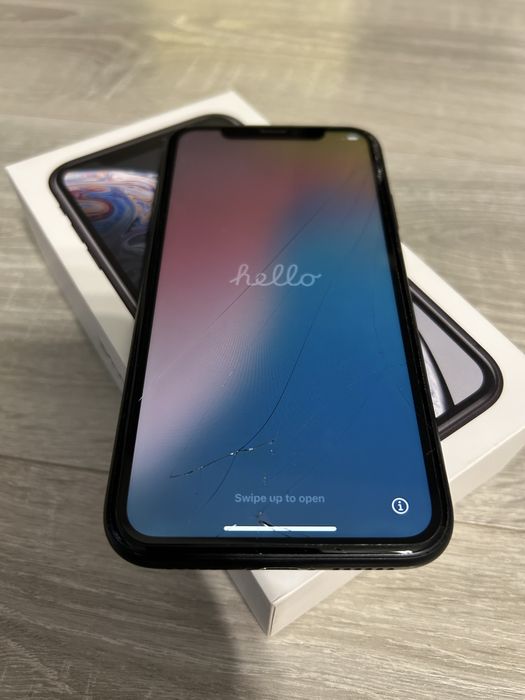 iPhone Xr 64gb Black