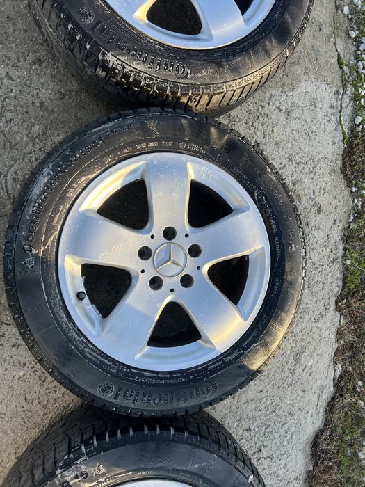 Гуми с джанти за Мерцедес 225/55R16