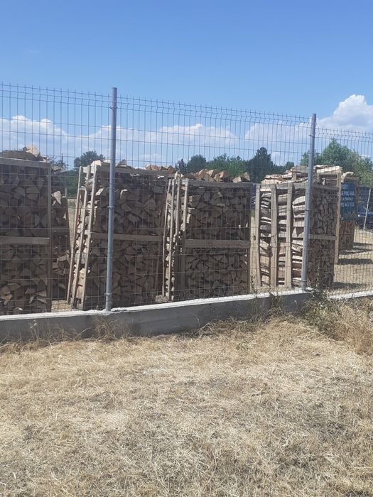 Lemn de foc fag paletizat transport la domiciliu