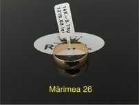 Bijuteria Royal CB : Inel stil Verigheta aur 14k 3,73gr