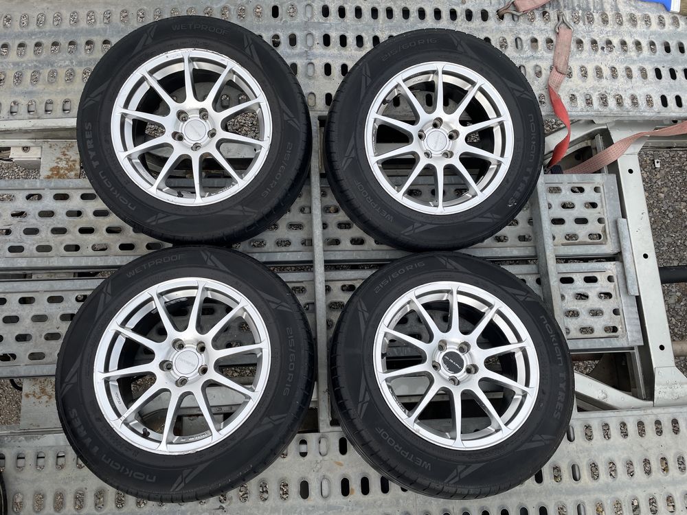 5x100 Subaru 16-ки