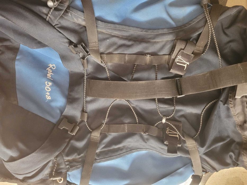 Rucsac trekking Solitaire Rebel 50+8