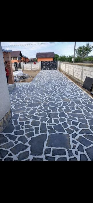 Pavaj din piatra naturala oferim și garanție