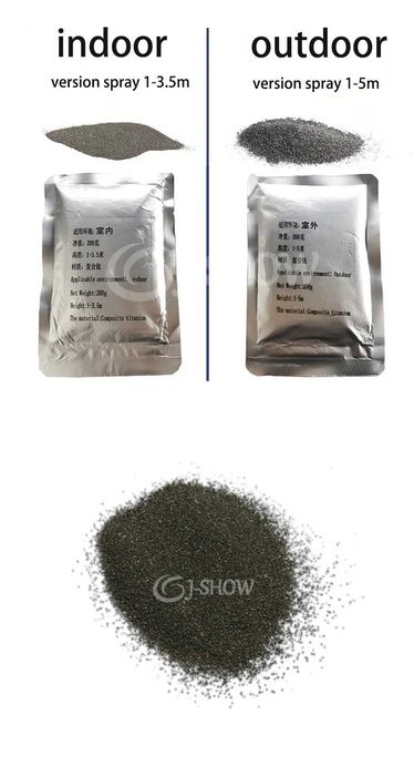 Pulbere/compozit titan pentru masinile de scantei (spark machine)