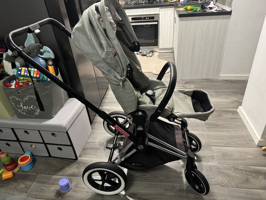 cybex priam platinum + scoica