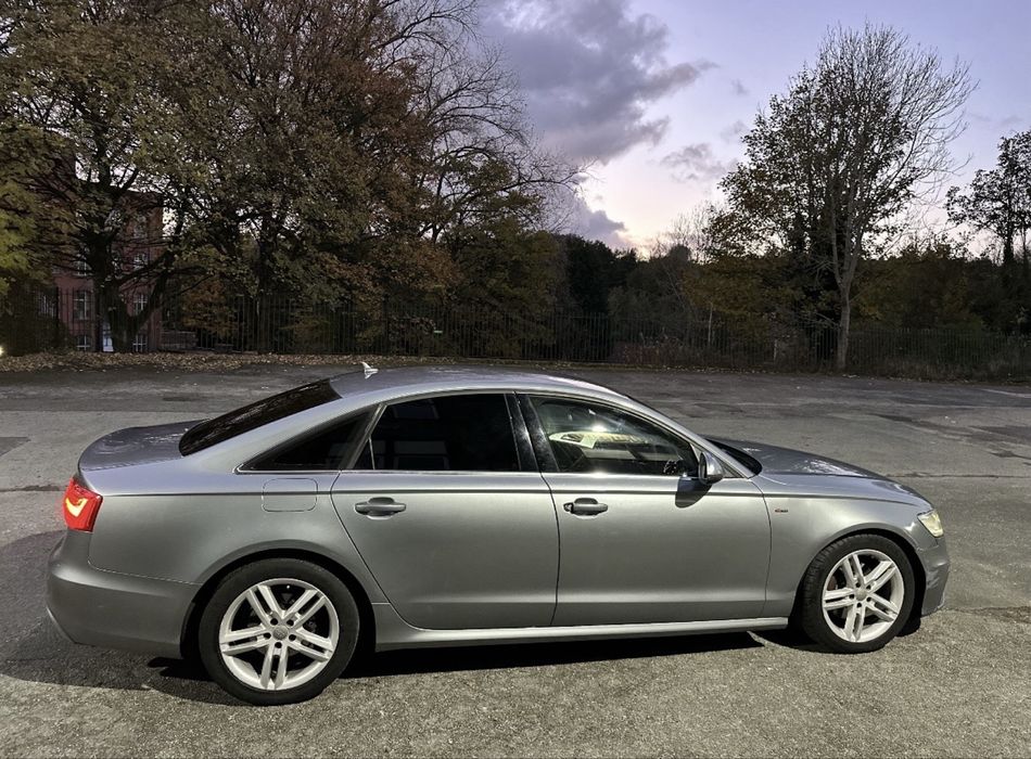 Vand audi A6 2014 2.0 TDI interior S Line