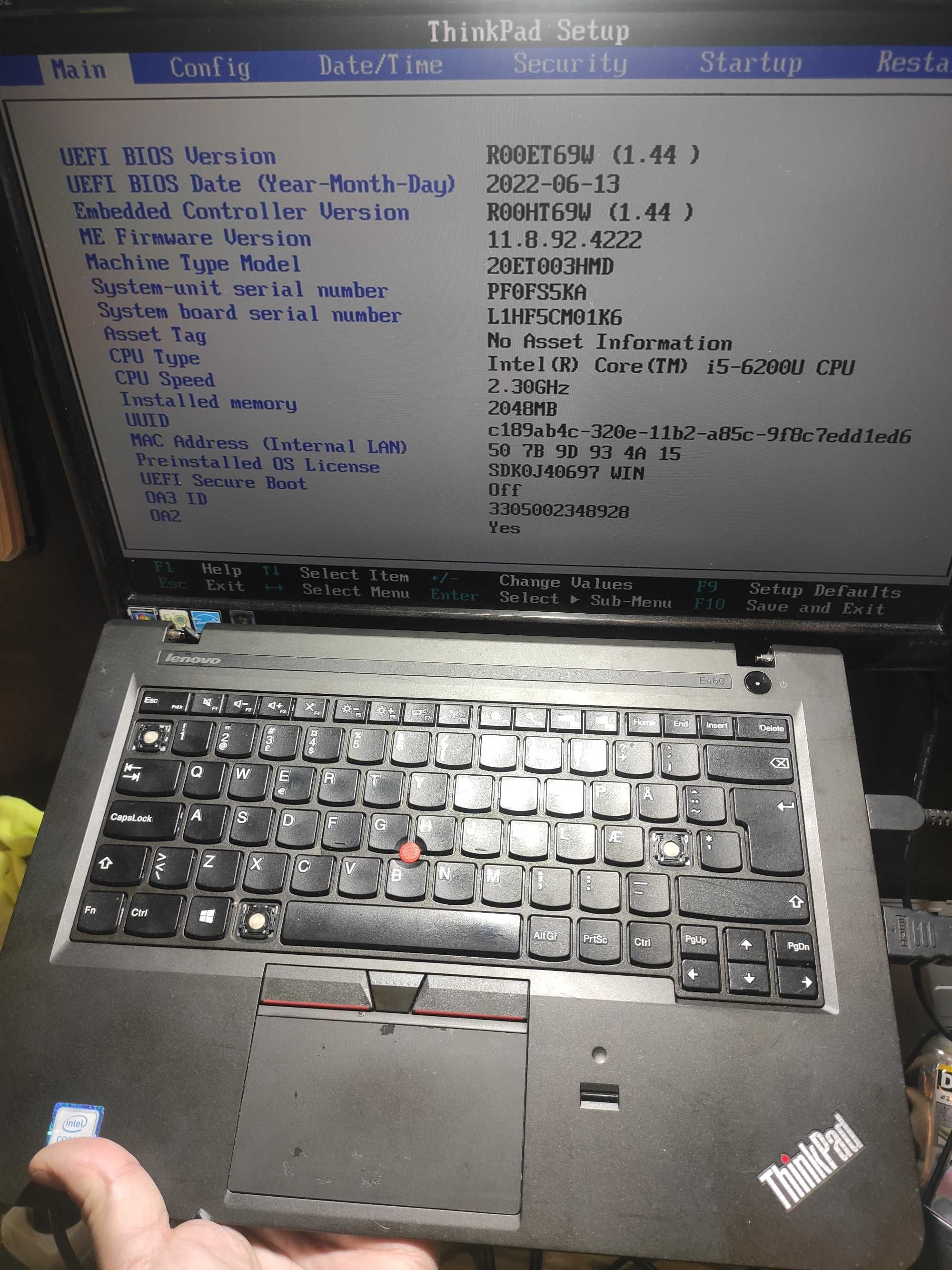 Dezmembrez Lenovo E460 i5