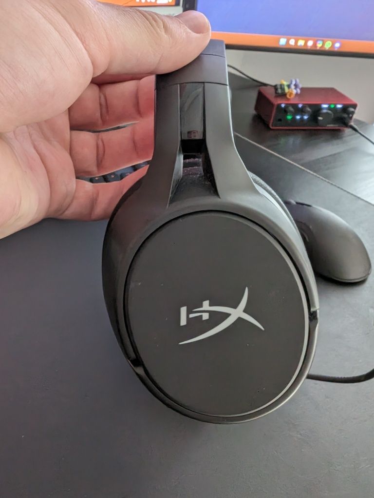 Căști Wireless PC HyperX Cloud Flight S