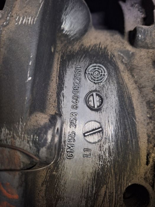 6 степенна ръчна скоростна кутия Alfa Romeo 166-156  2.4JTD