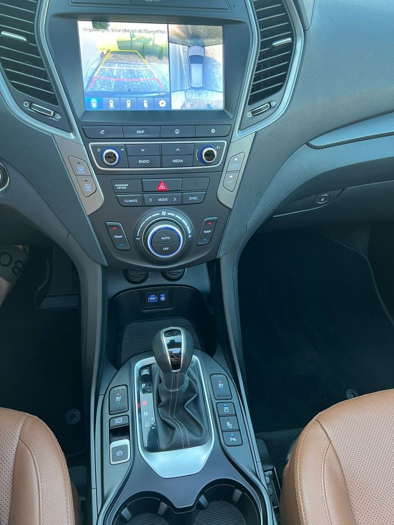Hyundai Santa Fe 2.2cdi 200cp 4x4 An 2018 Garantie