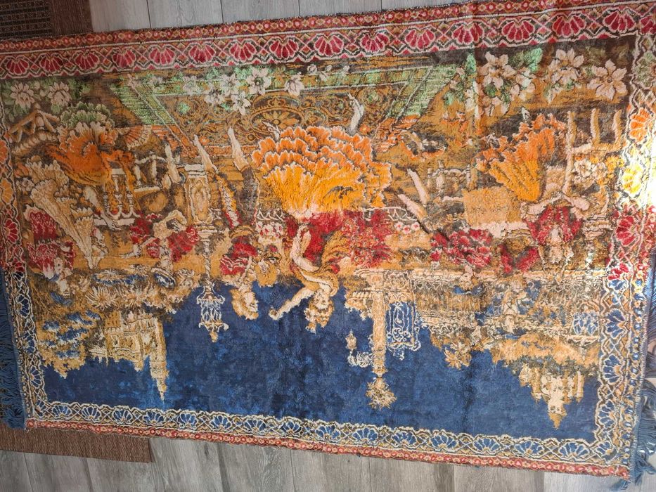 Nunta din Serai,covor adus din Turcia(original)nu s-a spalat niciodata