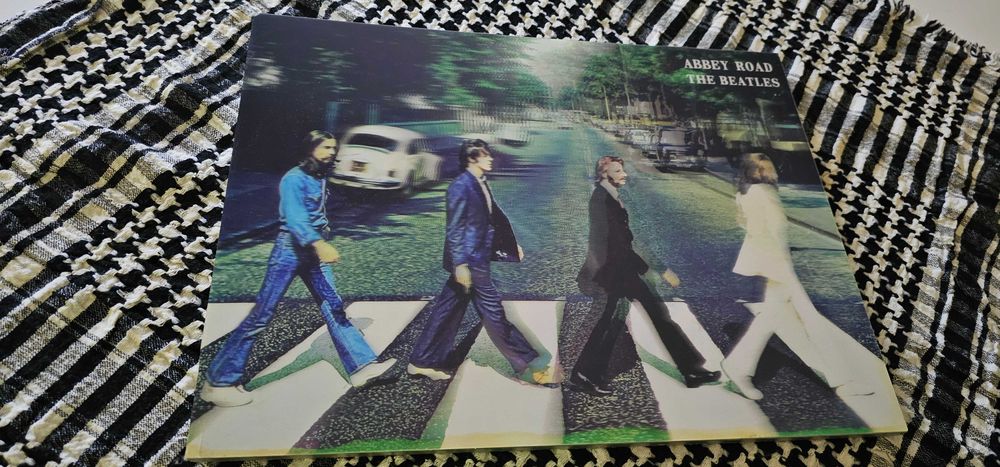 Poster 3d Beatles Album Abbey Road