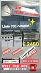 Utilare Bucatarie Fast Food Autoservire / GRATARE Gaz / FRITEUZE Gaz
