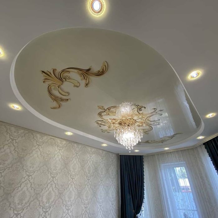 Натяжной Потолок БЕЗ ЗАПАХА Натяжные Потолки! замер бесплатно