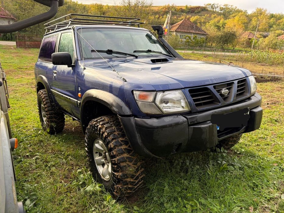 Nissan patrol Y61 BMW m57