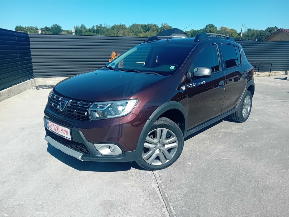 Dacia Sandero Stepway Prestige , An 2017 , 0.9 TCE - 90 CP , Euro 6