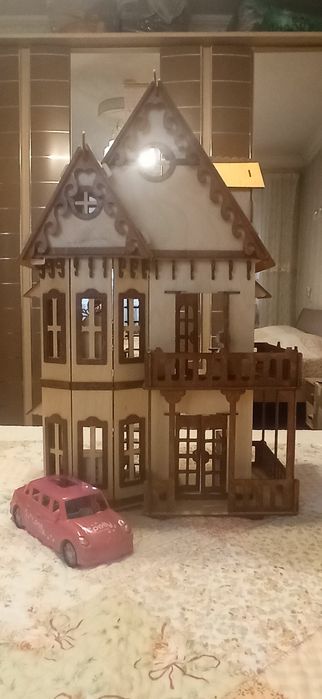 Домик с мебелью для детей