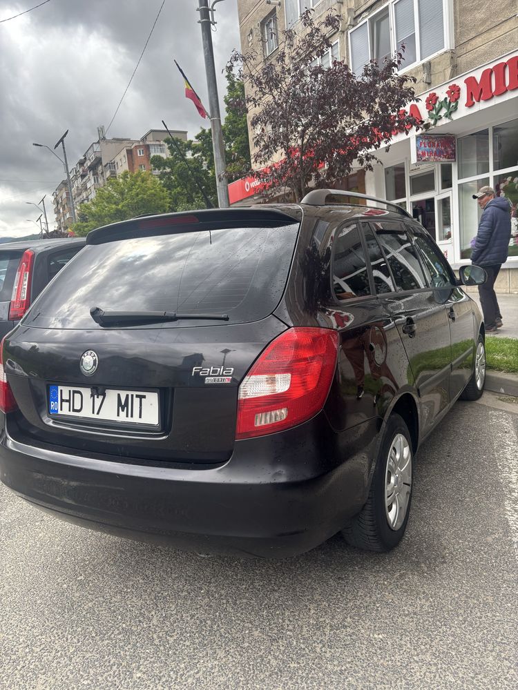 Skoda fabia an 2008