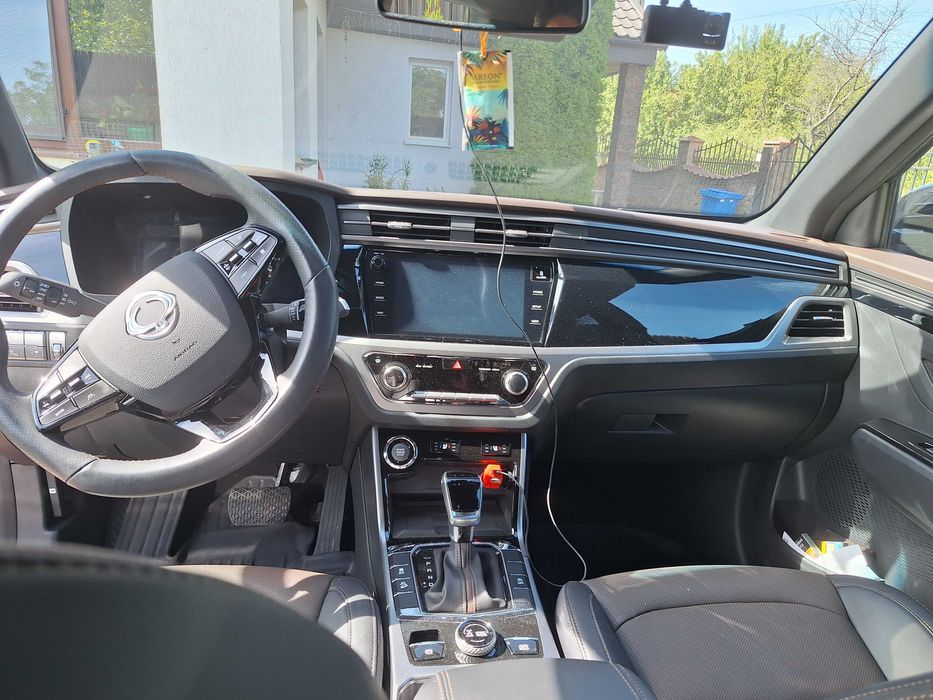Ssangyong Korando