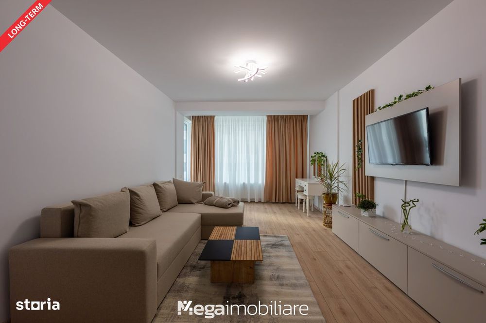 #Novopolis Constanța: Apartament 2 camere | mobilat · utilat | parcare