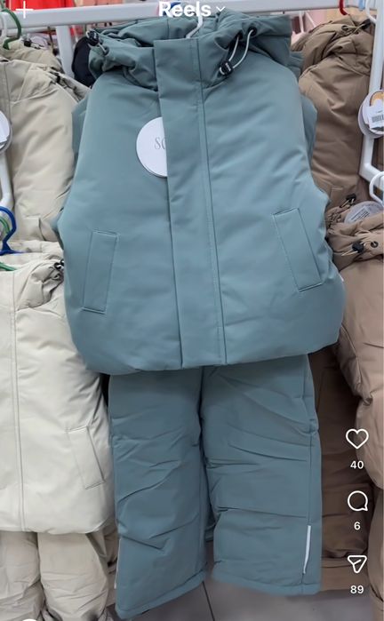 зимний комбинезон