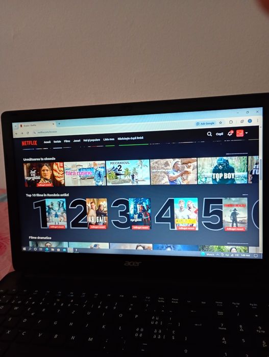 Leptop Acer , 8 din 10 . Accept SI schimburi diferite
