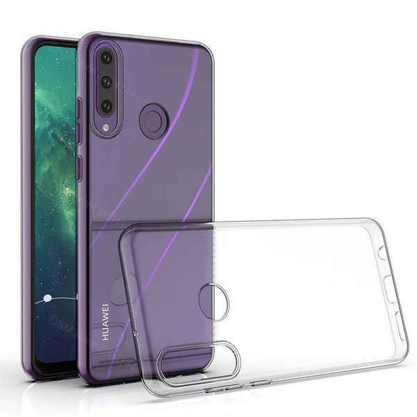 Huawei P Smart 2021 / Y5p / Y6p / Плътен силиконов кейс гръб